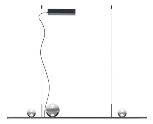 [W4L100415] DUNE SU LED 40W IP20 SBK/SMOKE 3000K (4.1.2)