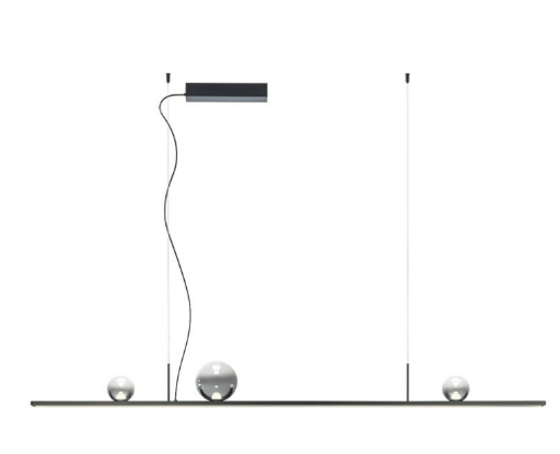 [W4L100417] DUNE SU LED 48W IP20 SBK/SMOKE 2700K (4.1.2)