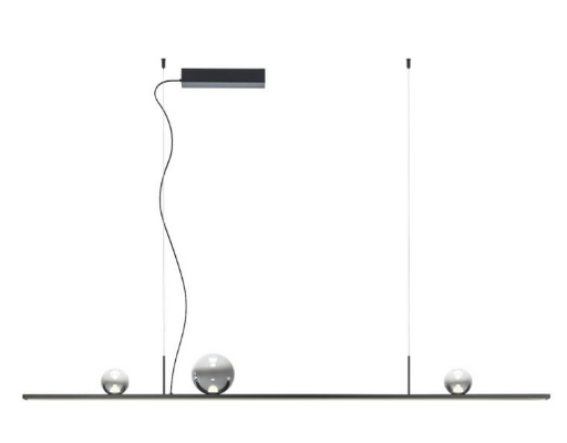 [W4L100419] DUNE SU LED 48W IP20 SBK/SMOKE 3000K (4.1.2)