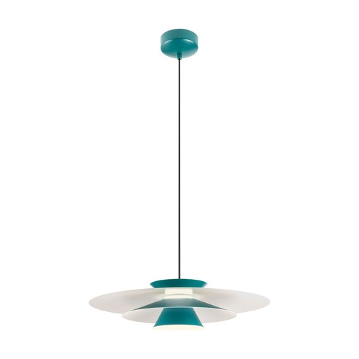 [W4L100453] FARGO SU LED 16.5W D500 MATT DARK GREEN/MATT WHITE INSIDE(5.1.2)