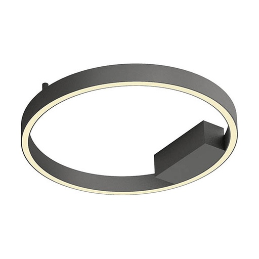[W4L100478] FEBE AP/PL LED RD 24W 4000K D400 SBK(5.1.2)