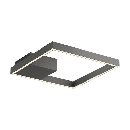 [W4L100495] FEBE AP/PL LED SQ 30W 4000K D400*400 SBK(5.1.2)