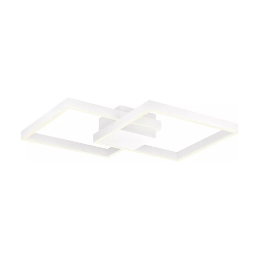 [W4L100496] FEBE PL LED SQ 62W 3000K D2*400*400 SWH(4.1.2)