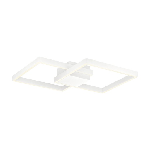 [W4L100497] FEBE PL LED SQ 62W 4000K D2*400*400 SWH(4.1.2)