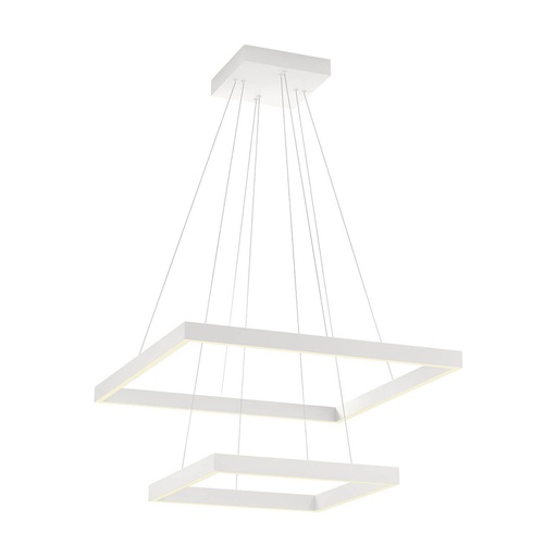 [W4L100547] FEBE SU LED SQ 75W 3000K D400*400+600*600 SWH(4.1.2)