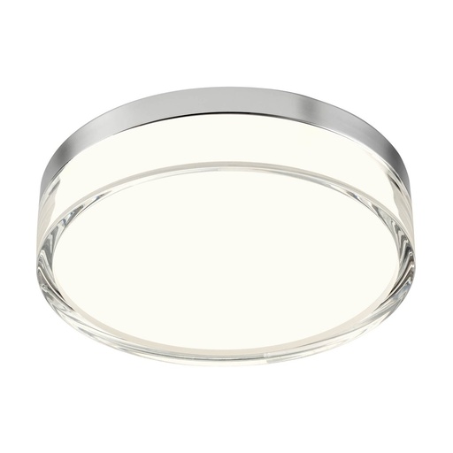 [W4L100581] FRISBI PL LED 12W 3000K/4000K D230 IP44  CH(5.1.2)