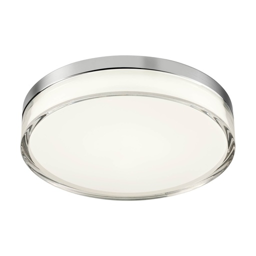 [W4L100582] FRISBI PL LED 18W 3000K/4000K D280 IP44  CH(5.1.2)