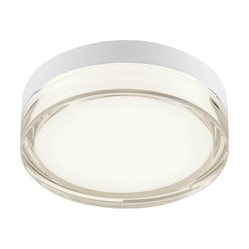 [W4L100584] FRISBI PL LED 8W 4000K D150 IP44 WH(5.1.2)