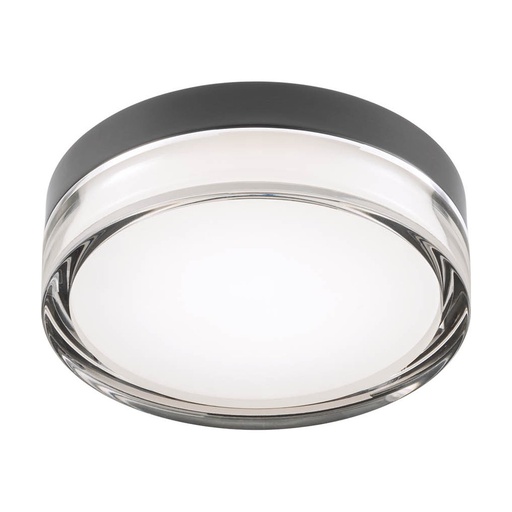 [W4L100587] FRISBI PL LED 8W 4000K D150 IP44 BK(5.1.2)
