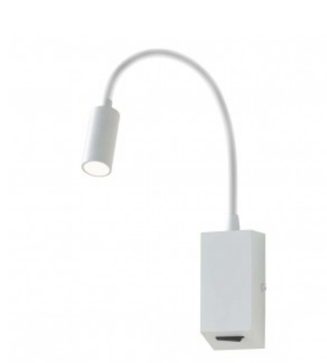 [W4L100617] HELLO AP LED 3W WH (5.1.2)