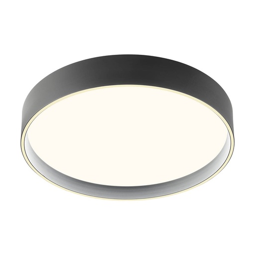 [W4L100650] HOVER PL LED RD 40W+15W CCT BK(4.1.2)