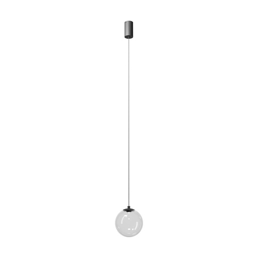[W4L100704] IRIDES SU LED 5W 3000K SBK/TRANSPARENT(5.1.2)