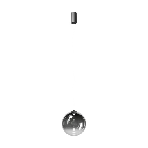 [W4L100711] IRIDES SU LED 10W 3000K SBK/GRADIENT SMOKE(5.1.2)
