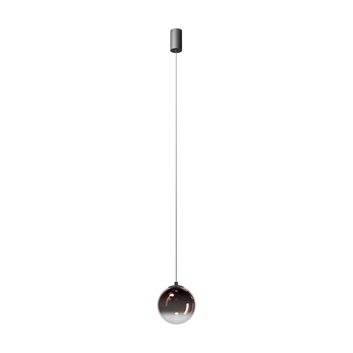 [W4L100714] IRIDES SU LED 5W 3000K SBK/GRADIENT COFFEE(5.1.2)