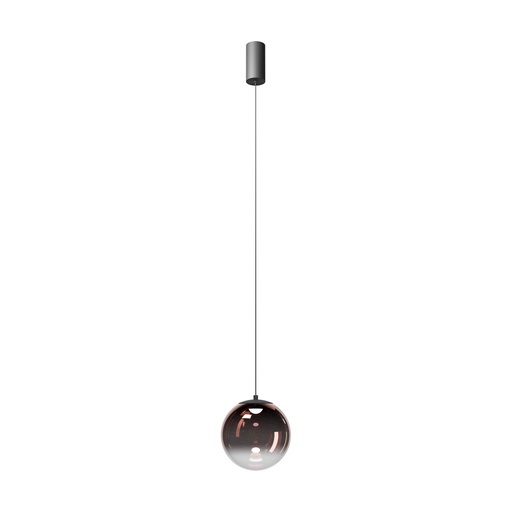 [W4L100715] IRIDES SU LED 7W 3000K SBK/GRADIENT COFFEE(5.1.2)