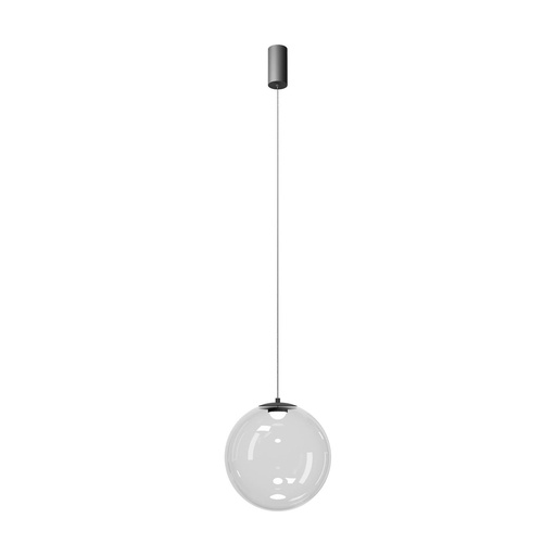 [W4L100727] IRIDES SU LED 12W 2700K SBK/TRANSPARENT(5.1.2)