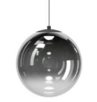[W4L100730] IRIDES SU LED 7W 2700K SBK/GRADIENT SMOKE(5.1.2)