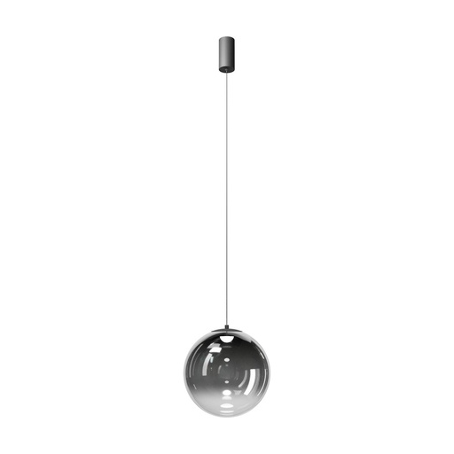 [W4L100732] IRIDES SU LED 12W 2700K SBK/GRADIENT SMOKE(5.1.2)