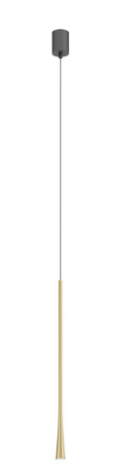 [W4L100752] ITO SU LED H600 6.2W 2700K MATT GOLD (4.1.2)