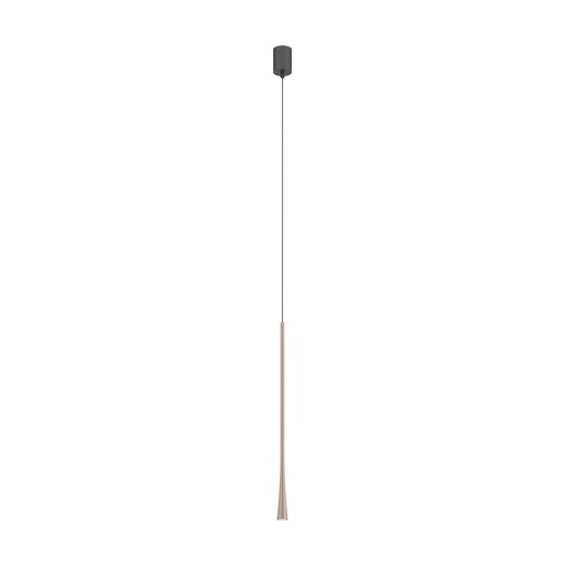 [W4L100753] ITO SU LED H600 6.2W 2700K SILVER COFFEE (4.1.2)
