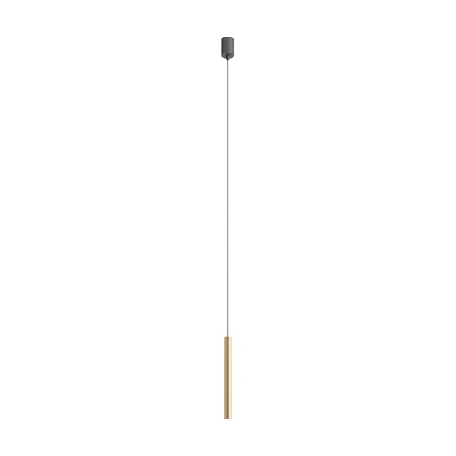 [W4L100779] KANJI SU LED H350 6.2W 3000K MATT GOLD (5.1.2)
