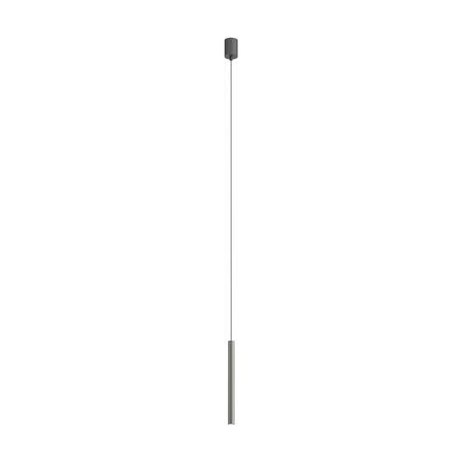 [W4L100787] KANJI SU LED H350 6.2W 2700K FOGGY NICKEL (5.1.2)