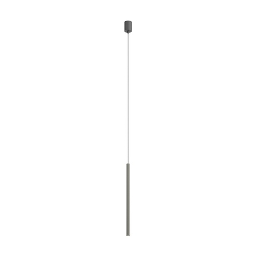 [W4L100792] KANJI SU LED H550 6.2W 3000K FOGGY NICKEL(5.1.2)