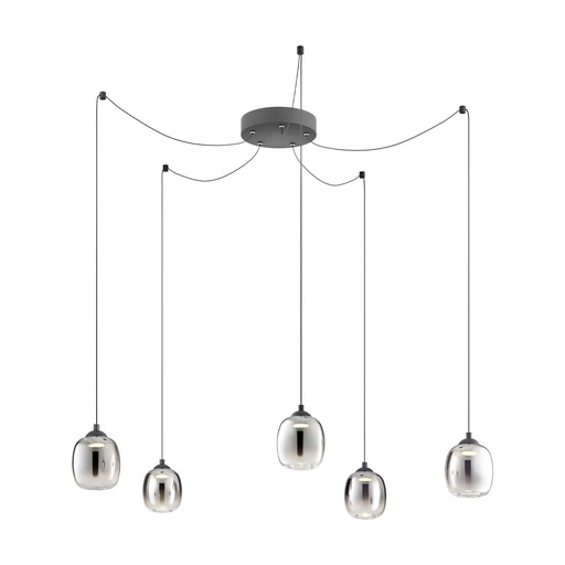 [W4L100818] KHADI SU LED 26W 3000K SMOKE (4.1.2)
