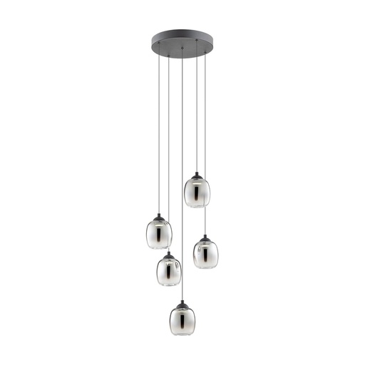 [W4L100819] KHADI SU LED 26W 3000K D430 SMOKE (4.1.2)