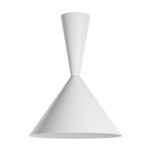 [W4L100835] KONOS PL D600 E27 MATT WHITE(4.1.1)