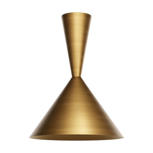 [W4L100838] KONOS PL D600 E27 ANTIQUE BRASS(4.1.1)