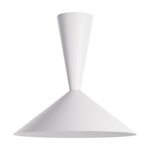 [W4L100841] KONOS PL D650 E27 MATT WHITE(4.1.1)