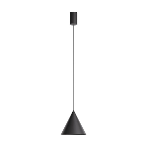 [W4L100852] KONOS SU  D180x175 10W 2700K MATT BLACK(5.1.2)