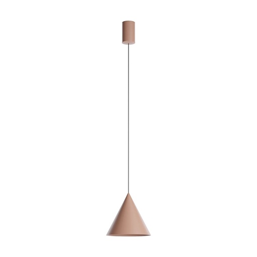 [W4L100854] KONOS SU D180x175 10W 3000K MATT AUBURN(5.1.2)