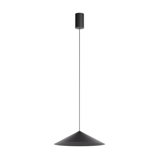 [W4L100880] KONOS SU D300X80 10W 3000K MATT BLACK(5.1.2)