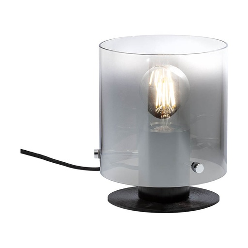 [W4L101945] LOU VE 1X40W E27 SBK/SMOKE D150 (5.1.1)