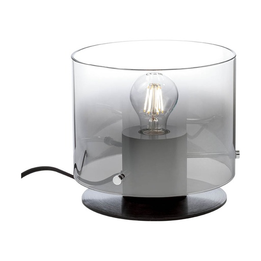 [W4L101946] LOU VE 1X40W E27 SBK/SMOKE D200 (5.1.1)