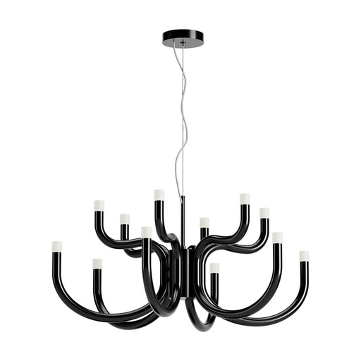 [W4L101969] LUXOR CAND LED 54W 3000K BK(4.1.2)