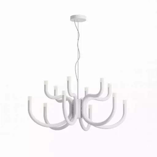 [W4L101973] LUXOR CAND LED 108W 3000K WH(4.1.2)