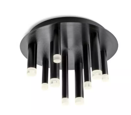 [W4L101988] MADISON PL LED 36W 3000K SBK (4.1.2)