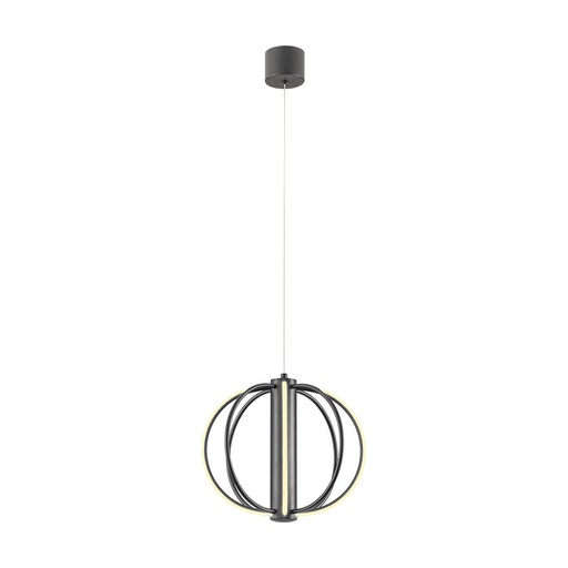 [W4L102012] MOSS SU LED 20W 3000K D300 SBK (5.1.2)