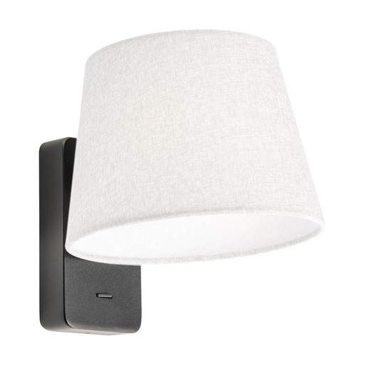 [W4L102023] NEMIA STRUCTURA  AP 1x15W E27 BK(5.1.1)