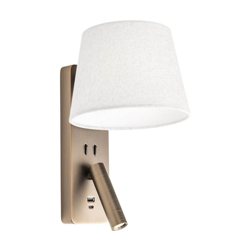 [W4L102025] NEMIA STRUCTURA AP LED 1x3W E27 USB 2700K ABZ(5.1.2)