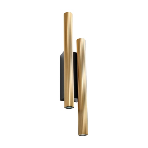 [W4L102070] NIKOS AP LED H380 4X4W 2700K MATT GOLD(5.1.2)