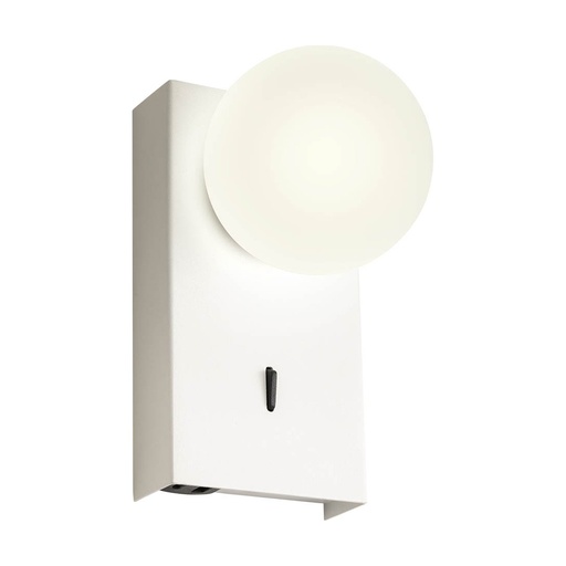 [W4L102102] NORMA AP LED 5W 2700K WH(5.1.2)