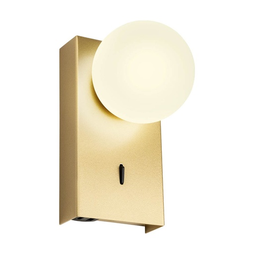 [W4L102103] NORMA AP LED 5W 2700K GD(5.1.2)