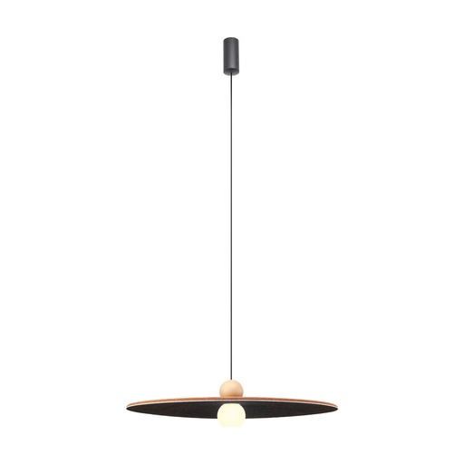 [W4L102118] NUWA SU LED 7W 3000K COFFEE/DARK GREY (4.1.2)