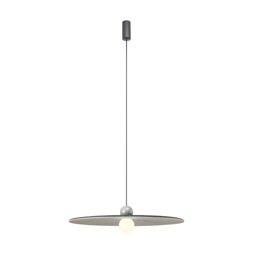 [W4L102120] NUWA SU LED 7W 3000K DARK GREY/GREY (4.1.2)