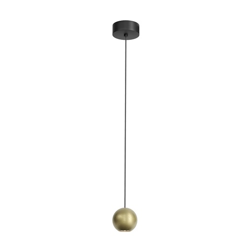 [W4L102133] OBO SU LED 8.5W 3000K SBK/BRASS (5.1.2)