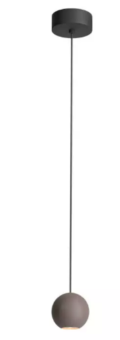 [W4L102134] OBO SU LED 8.5W 3000K SBK/SAND COFFEE (5.1.2
